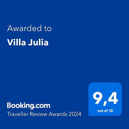 Villa Julia Ловречица Экстерьер фото